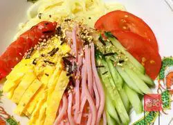Cold noodles recipe 2