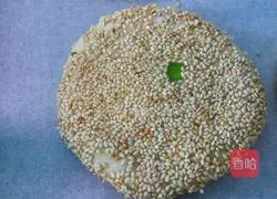 Illustration of how to make pork, chive and scallion pancakes 6