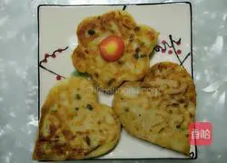 White radish shredded cake recipe 5