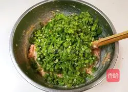 How to make cowpea and pork dumplings Illustration 16