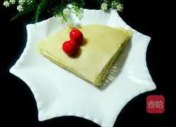 Illustration of how to make fruit pancakes 11