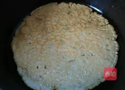 Illustration of how to make tartary buckwheat cake 6