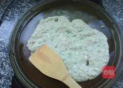 Illustration of how to make black bean dregs and multigrain cakes 11