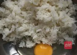 Golden Fried Rice Recipe Illustration 3