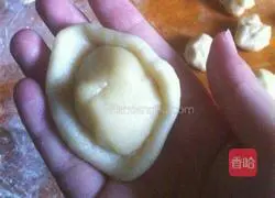 Illustration of how to make wife cake 4