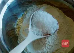 Illustration of how to make milk-flavored corn cakes 3