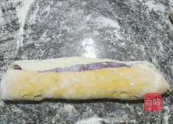 Illustration of how to make three-color Hanamaki steamed buns 4