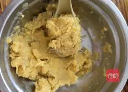 Illustration of how to make sweet potato cakes 2