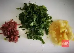 Illustration of the new pineapple fried rice in the recipe 2