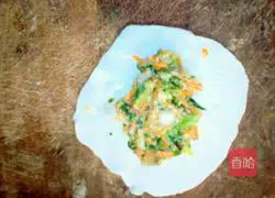 Illustration of how to make potato flour dumplings 11