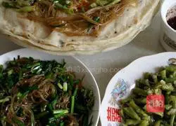 Illustration of making pancakes 8