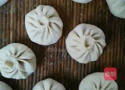 Illustration of how to make plain steamed buns 8