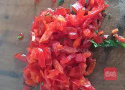 Illustration of how to make leek and egg dumplings 4