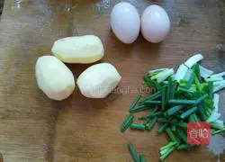 Potato Egg Pancake Recipe Illustration 1