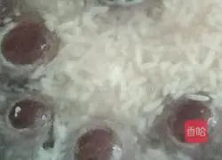 Illustration of how to make rice wine glutinous rice balls 7