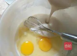 Illustration of how to make fruit pancakes 5