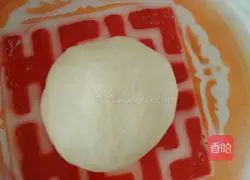 Illustration of how to make five-spice sesame cakes 1