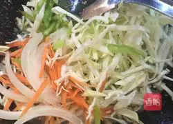 Illustration of how to make egg-vegetarian fried cakes 4