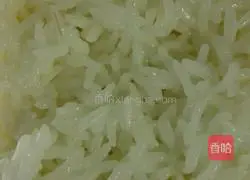 Recipe for refreshing lemon fried rice 1 