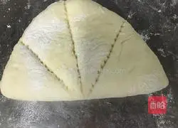 Illustration of how to make lotus leaf steamed buns 8