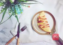 Japanese Omelette Rice Recipe Illustration 11