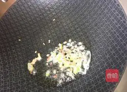 Homely and casual Illustration of how to make fried rice 6