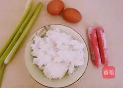 Soy sauce fried rice recipe 1