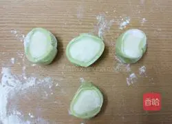 Illustration of how to make cabbage dumplings 7