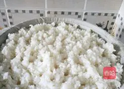 Illustration of Yimen Wild Ganba Mushroom Fried Rice 4