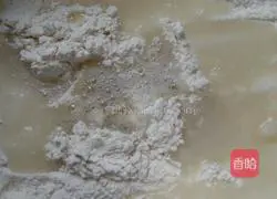 Illustration of making single cake 2