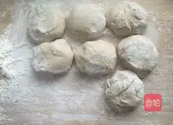 Illustration of how to make handmade whole wheat steamed buns 8