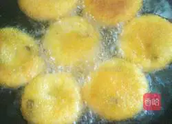 Illustration of how to make crispy pumpkin cake 9