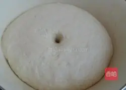 Illustration of how to make old noodles steamed buns 4