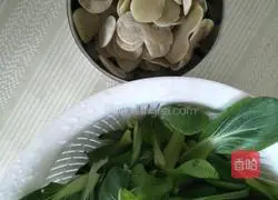 Illustration of how to make stir-fried vegetables with bean cakes 2