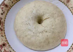 Illustration of how to make wheat germ flower steamed buns 5