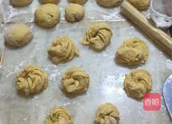 Illustration of how to make steamed buns 2