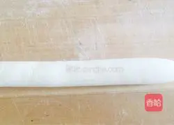 Illustration of how to make lace dumplings 2