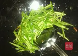 Illustration of how to make two-color fried rice 4