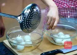 Double-flavor glutinous rice balls recipe 8