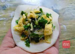 Vegetarian Steamed Buns with Chive Filling Illustration of how to do it 18