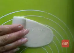 Illustration of how to make crisp sugar cake 10