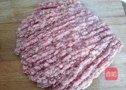 Illustration of how to make salty glutinous rice balls 3