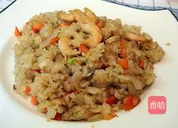 Arctic Sweet Shrimp Fried Rice Recipe Illustration 3