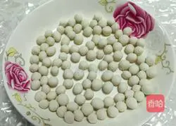Illustration of how to make rice wine pearl dumplings 5
