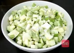 Illustration of how to make eggplant buns 3