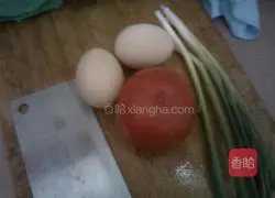 Tomato and egg fried rice recipe 1