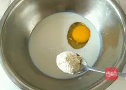 Milk potato cake recipe 3