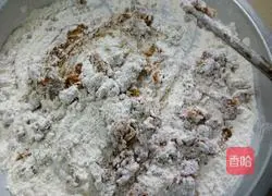 Illustration of how to make brown sugar steamed buns 4