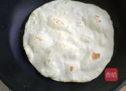Illustration of how to make hand-caught egg pancakes 7