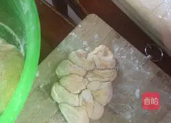 Illustration of how to make dumplings stuffed with vegetables and meat stuffing in carrot skin 7